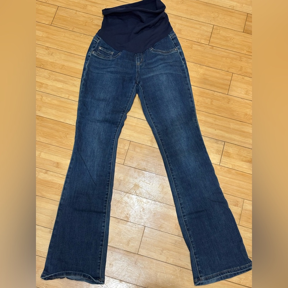 Women's Indigo Blue Maternity Jeans
